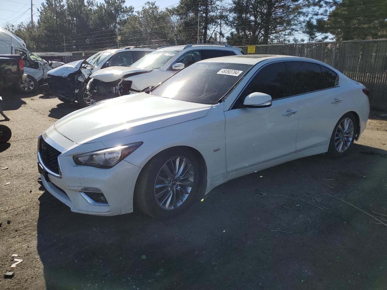 2018 INFINITI Q50 LUXE