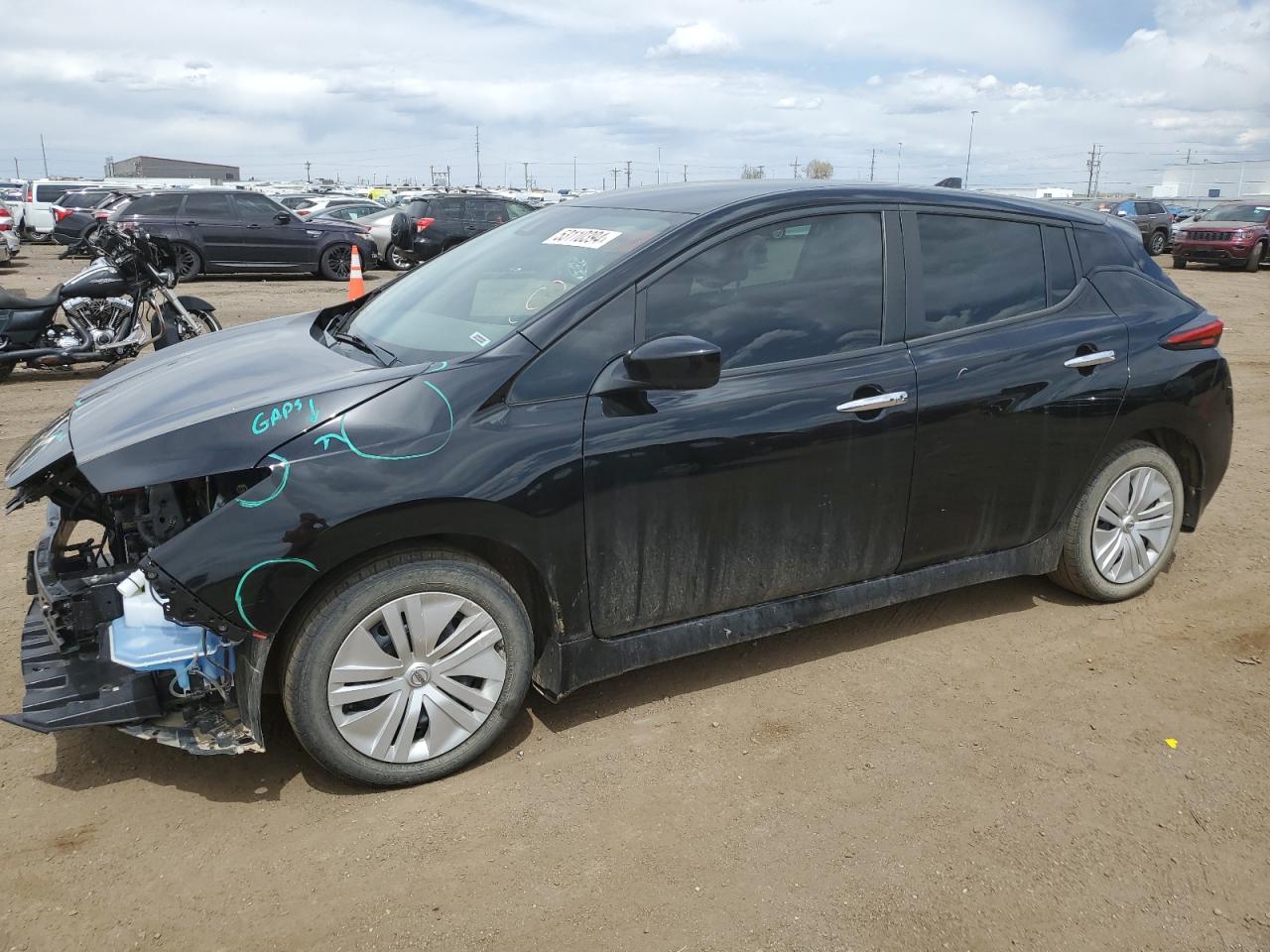 2021 NISSAN LEAF S