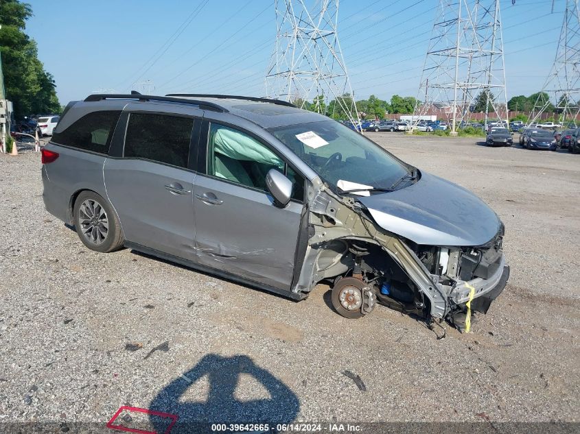 2021 HONDA ODYSSEY EX-L