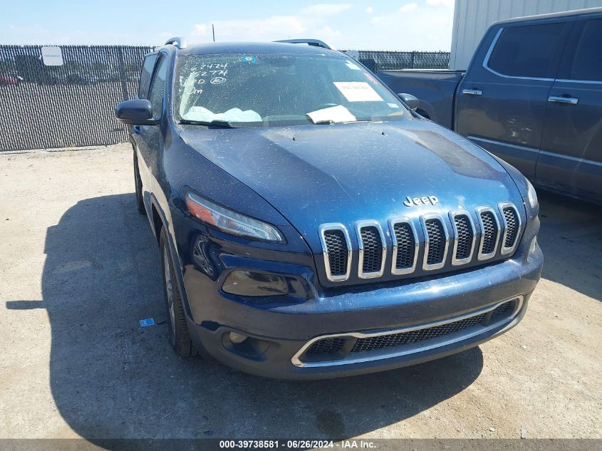 2018 JEEP CHEROKEE LIMITED