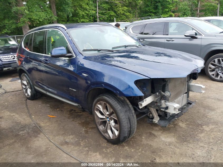 2016 BMW X3 XDRIVE28I