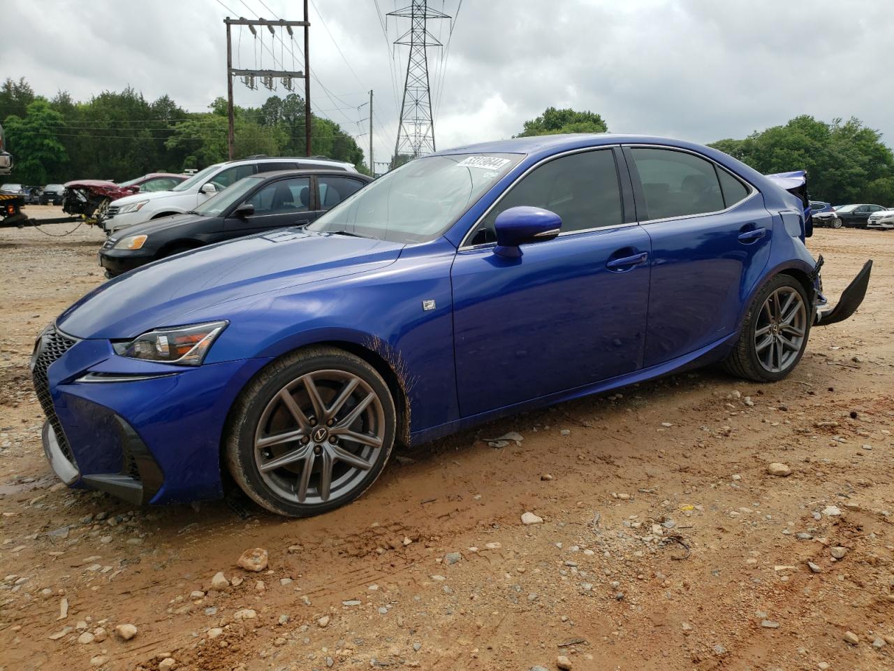 2020 LEXUS IS 350 F-SPORT