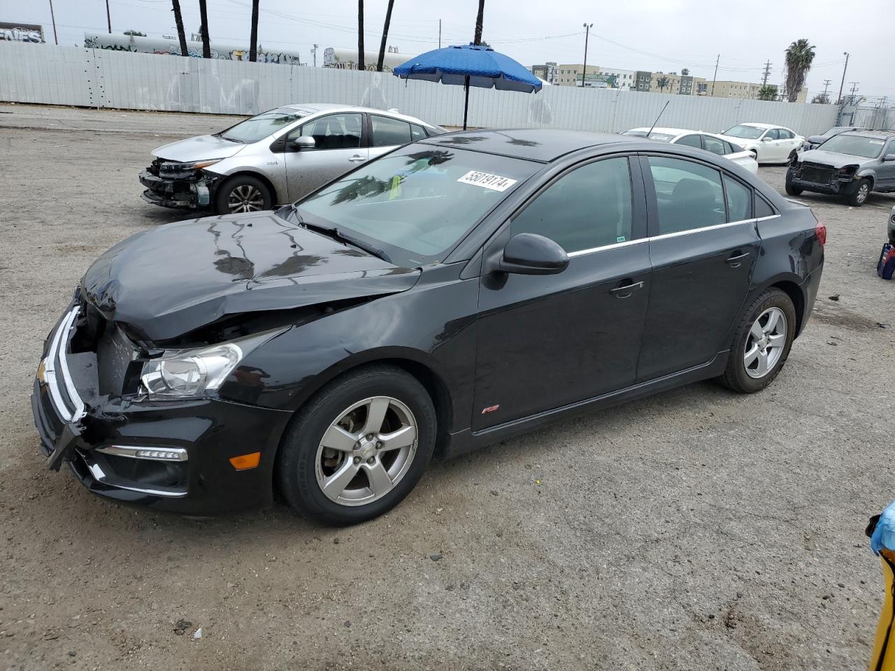 2016 CHEVROLET CRUZE LIMITED LT