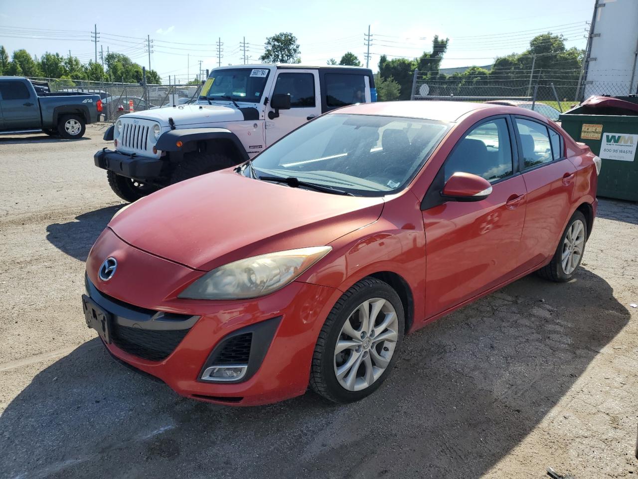 2010 MAZDA 3 S