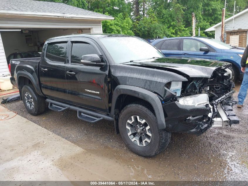 2017 TOYOTA TACOMA TRD OFF ROAD