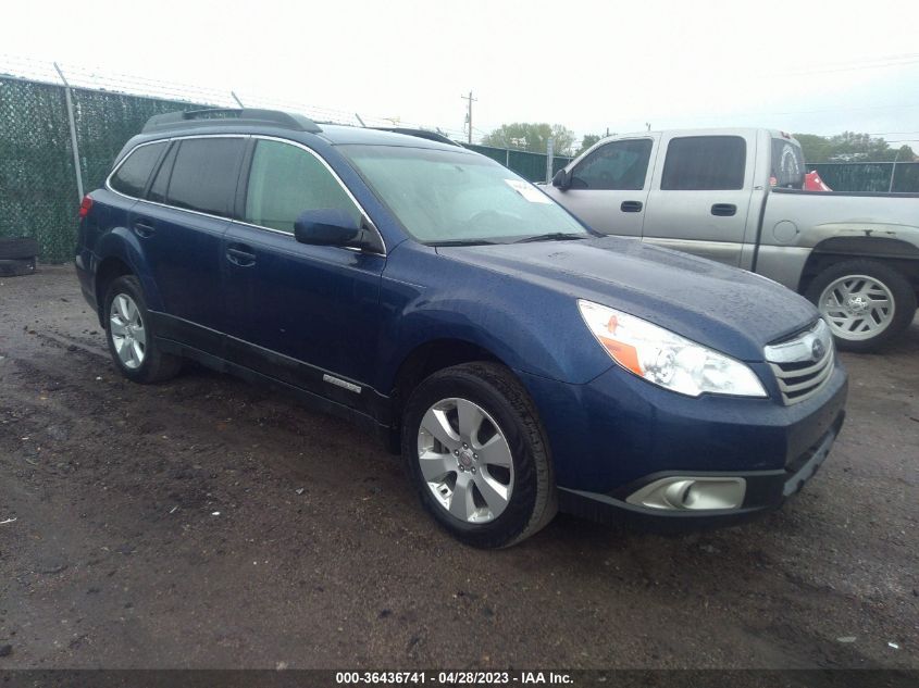 2011 SUBARU OUTBACK 2.5I PREMIUM