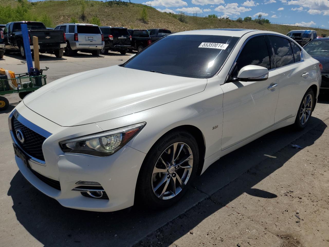 2017 INFINITI Q50 PREMIUM