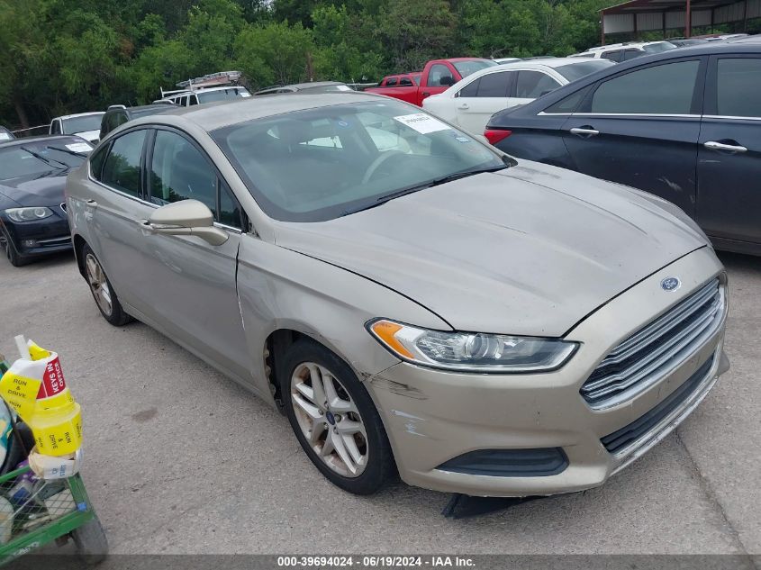 2015 FORD FUSION SE