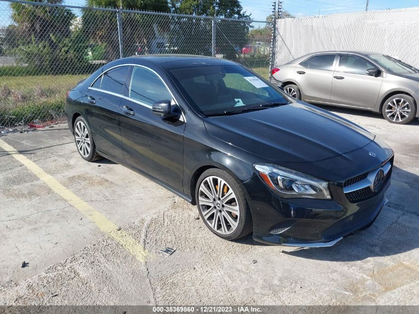 2018 MERCEDES-BENZ CLA 250