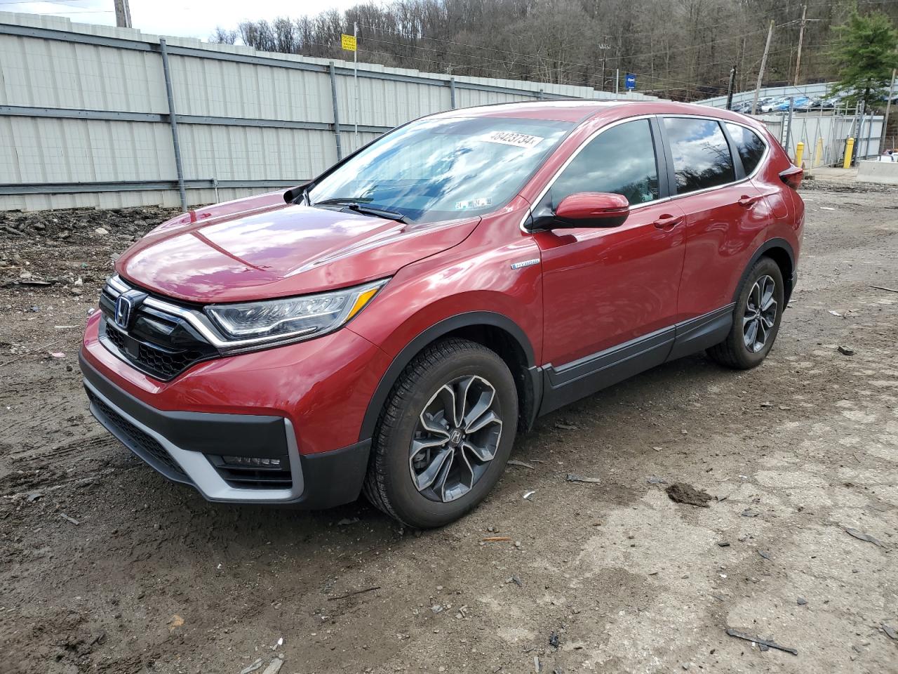 2021 HONDA CR-V EX