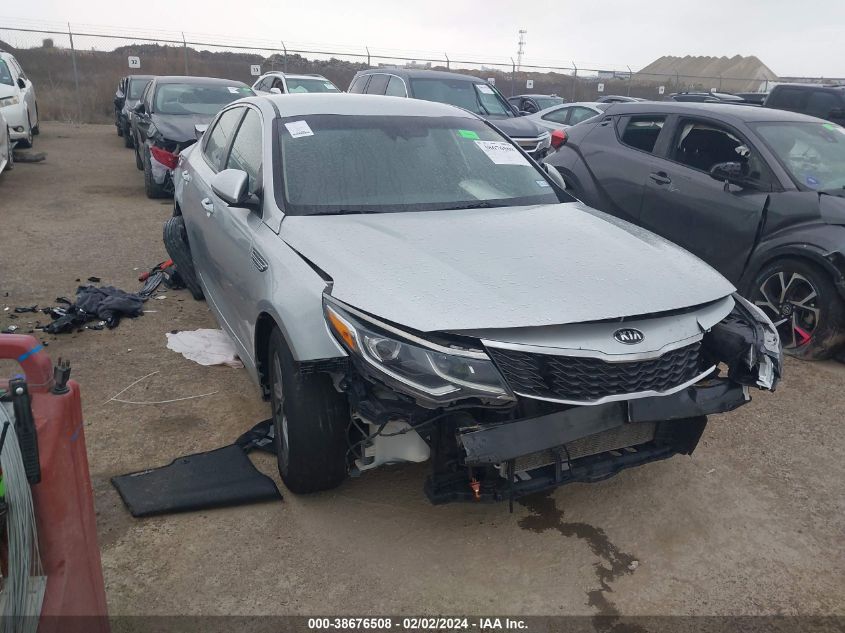 2019 KIA OPTIMA LX