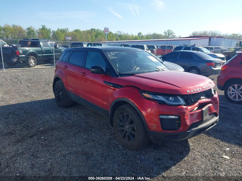 2019 LAND ROVER RANGE ROVER EVOQUE SE/SE PREMIUM