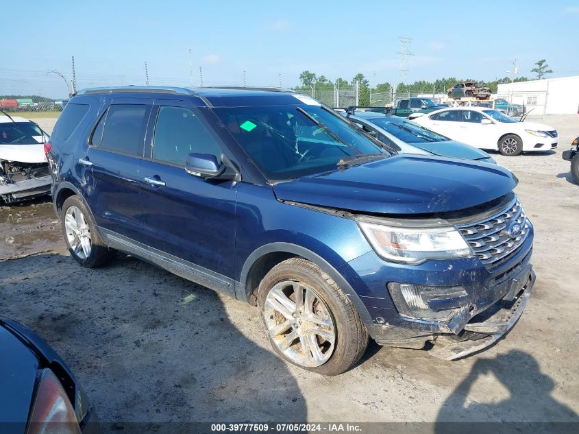 2016 FORD EXPLORER LIMITED