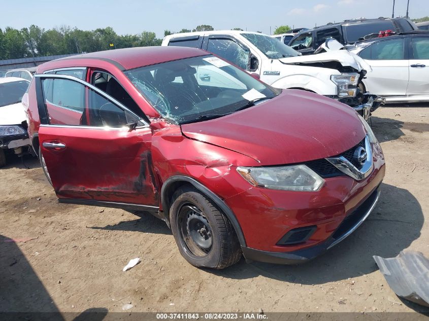 2015 NISSAN ROGUE S