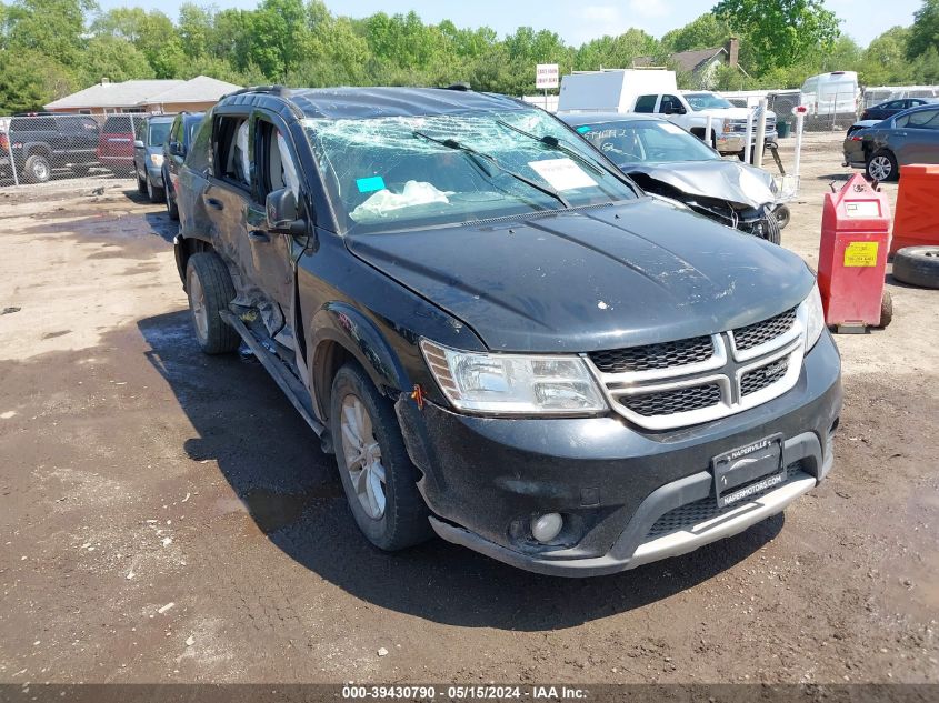 2017 DODGE JOURNEY SXT