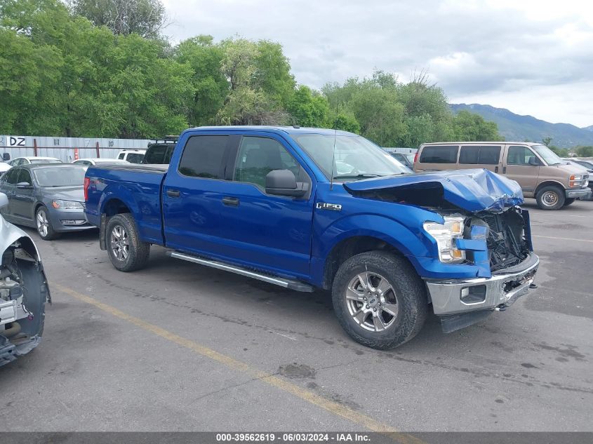 2017 FORD F-150 XLT