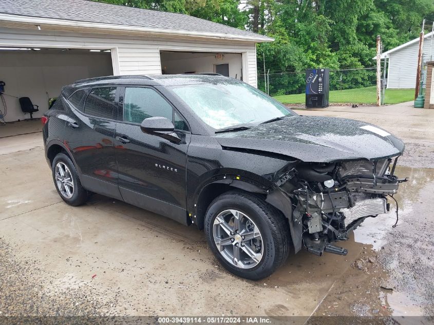 2023 CHEVROLET BLAZER FWD 2LT