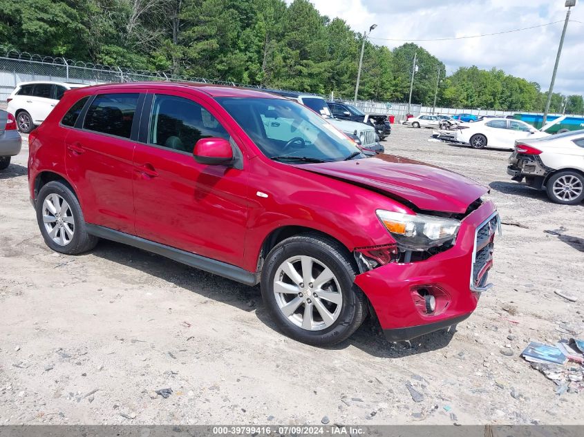 2015 MITSUBISHI OUTLANDER SPORT ES