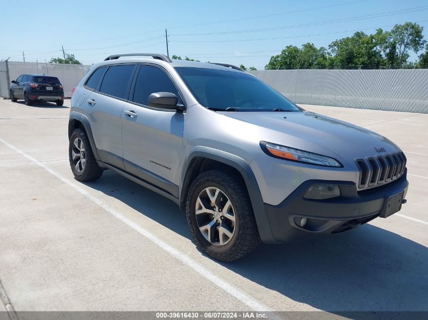 2016 JEEP CHEROKEE TRAILHAWK