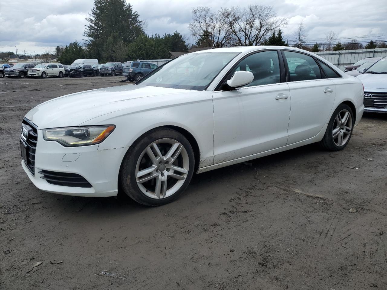 2015 AUDI A6 PREMIUM PLUS