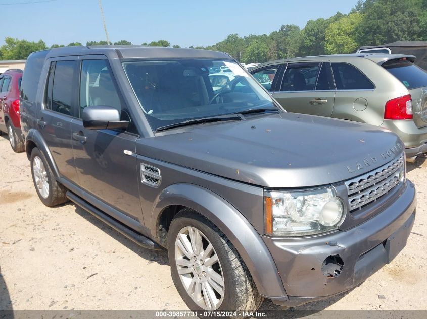 2010 LAND ROVER LR4 HSE