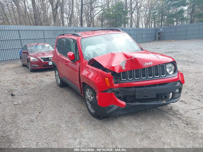 2015 JEEP RENEGADE LATITUDE