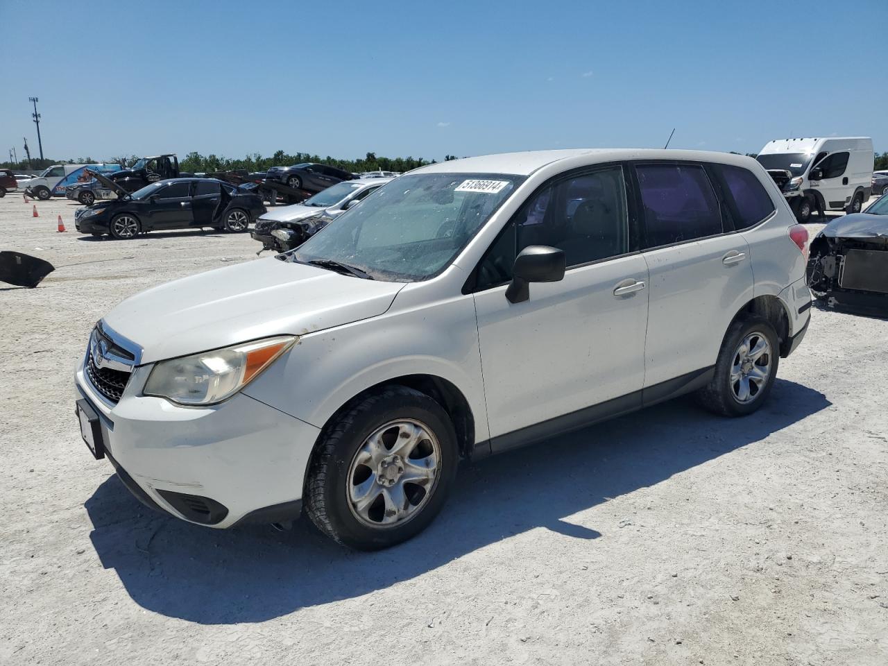 2014 SUBARU FORESTER 2.5I