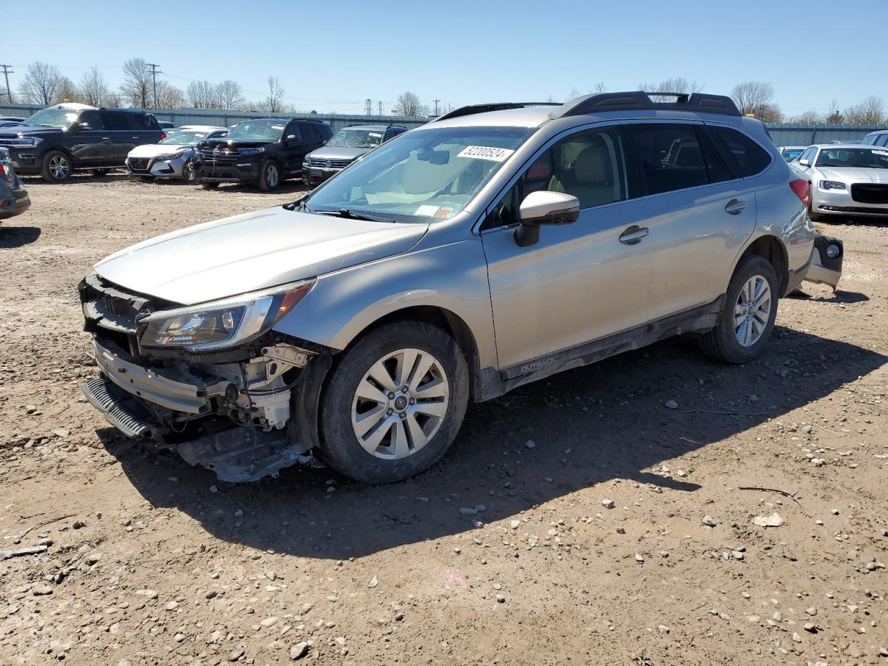 2018 SUBARU OUTBACK 2.5I PREMIUM