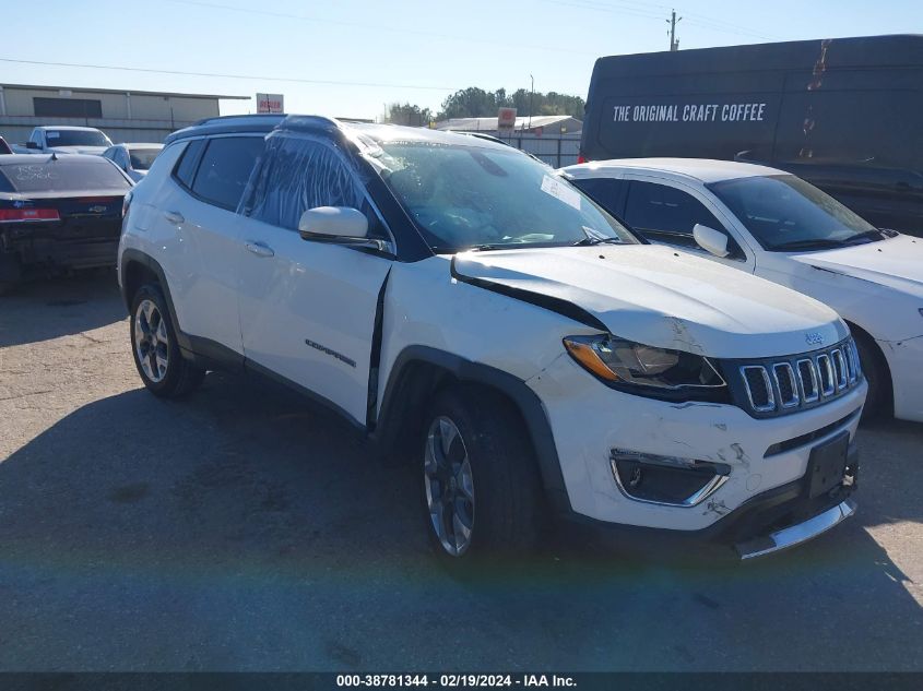 2018 JEEP COMPASS LIMITED FWD