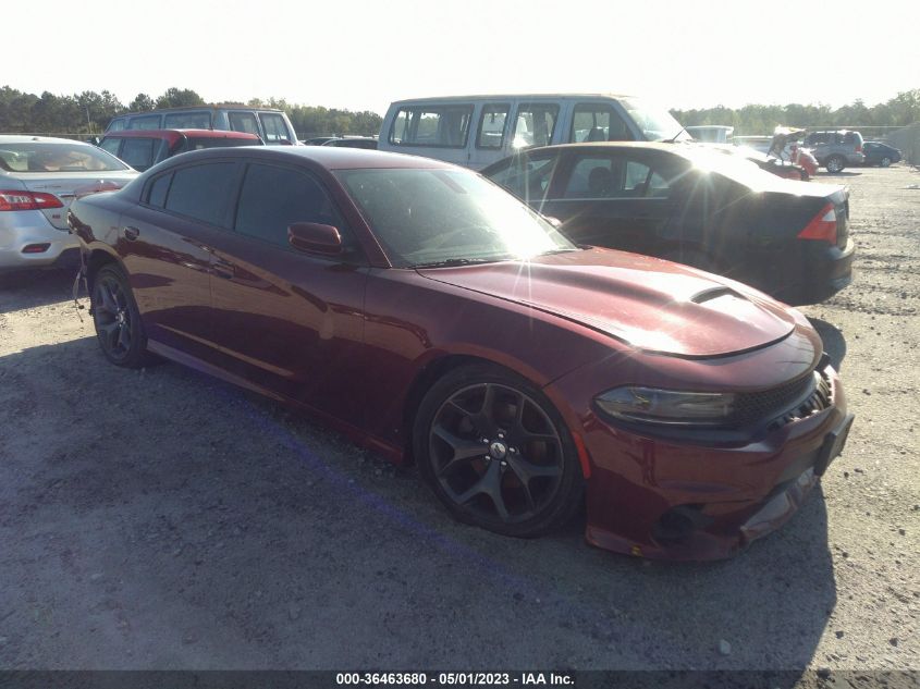 2019 DODGE CHARGER GT RWD