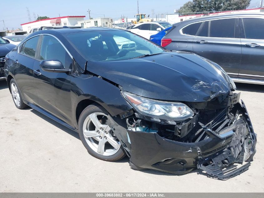 2019 CHEVROLET VOLT LT