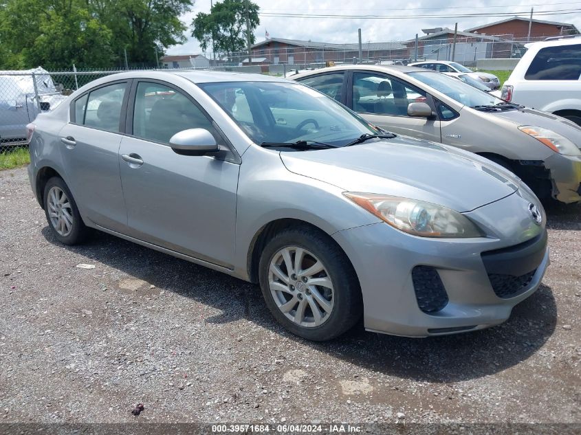 2012 MAZDA MAZDA3 I TOURING