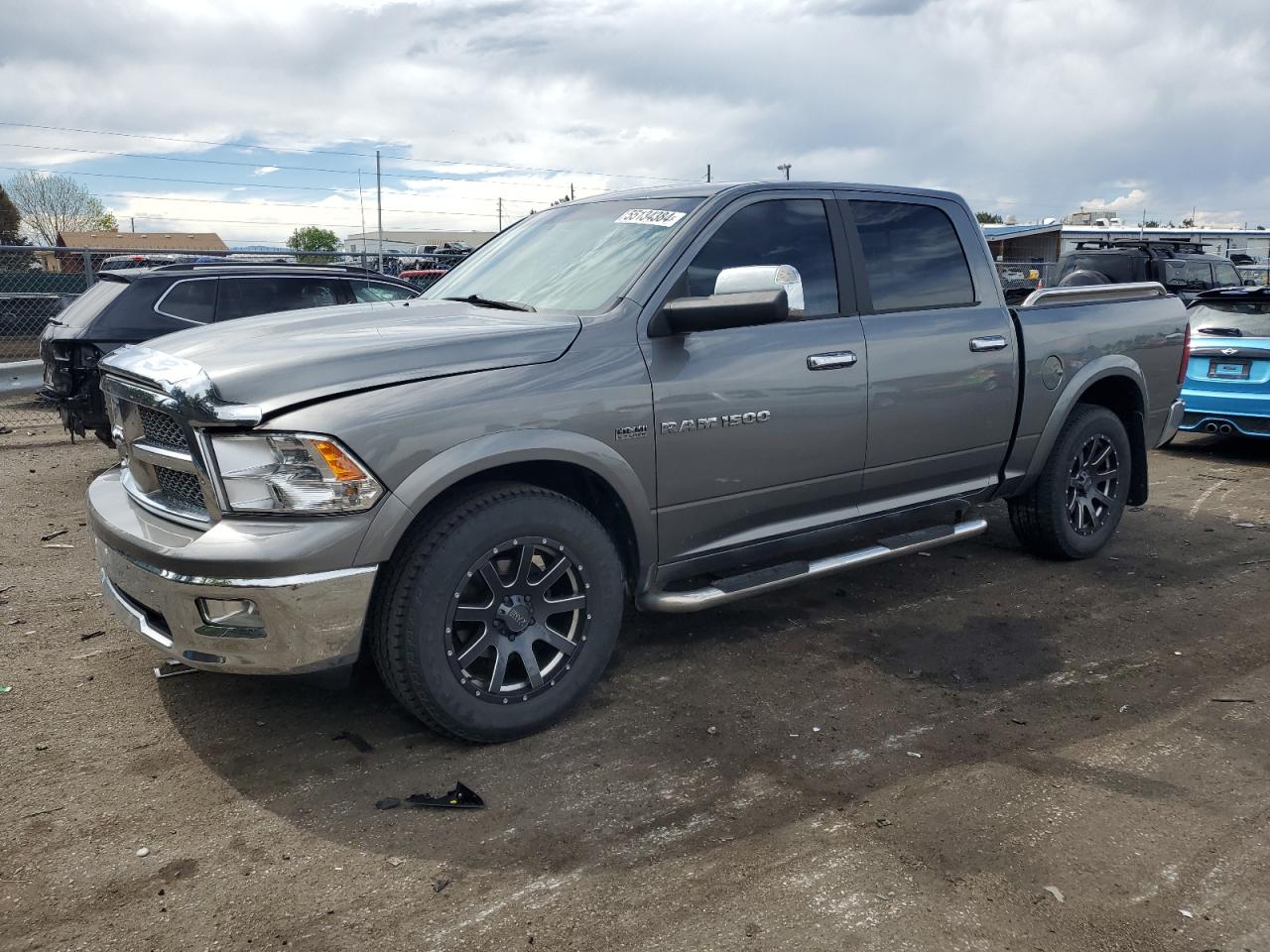 2012 DODGE RAM 1500 LARAMIE