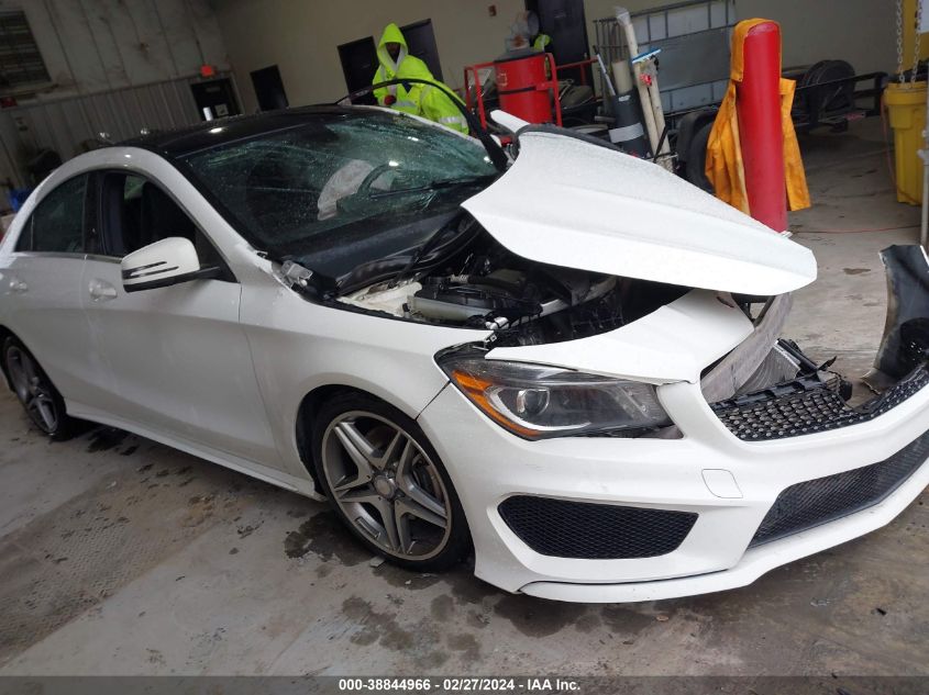 2014 MERCEDES-BENZ CLA 250