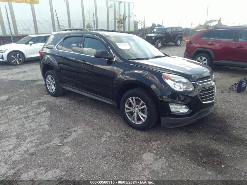 2016 CHEVROLET EQUINOX LT