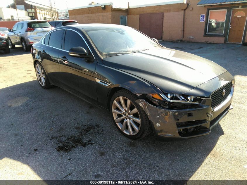 2017 JAGUAR XE 35T PRESTIGE