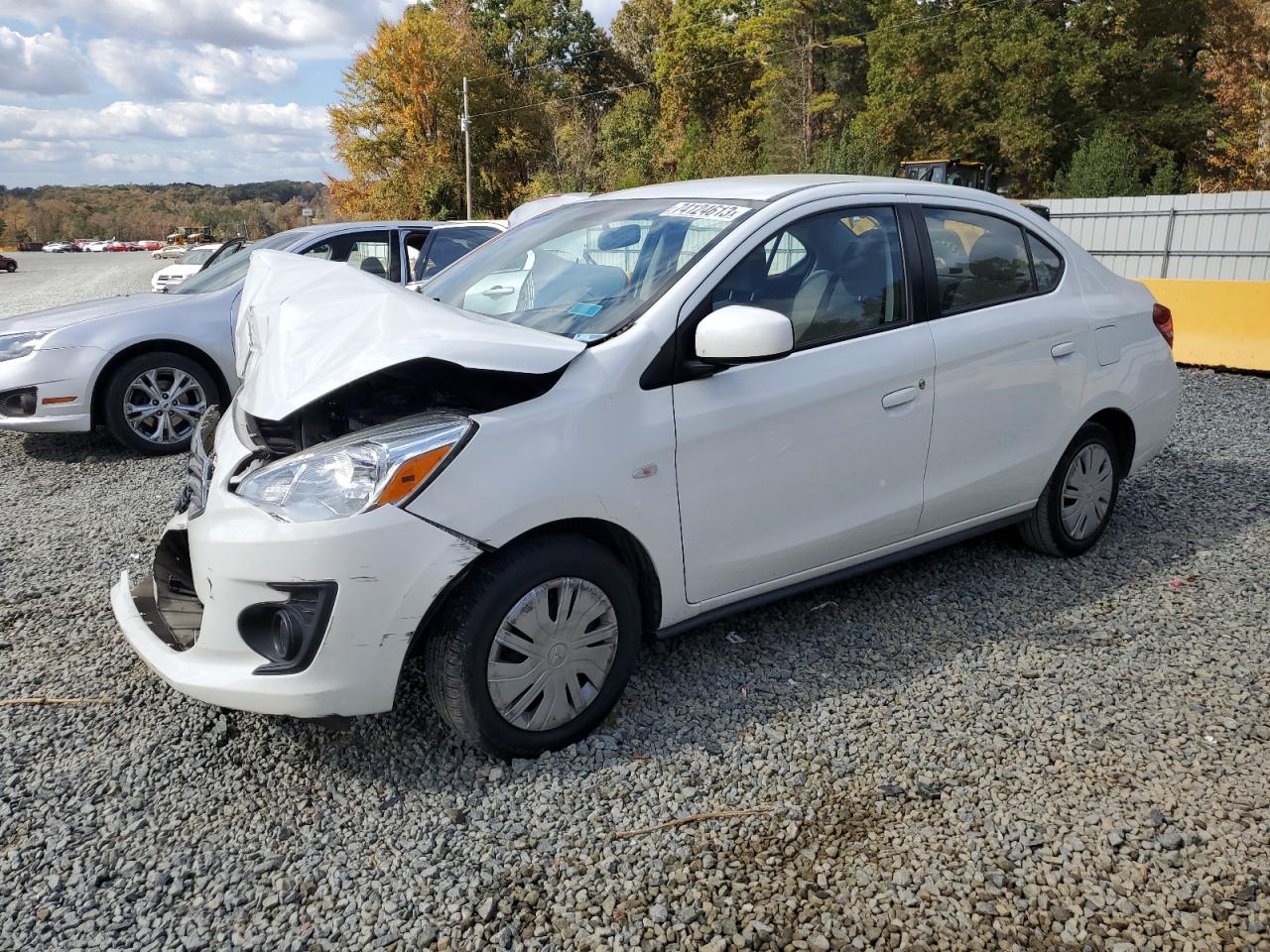 2019 MITSUBISHI MIRAGE G4 ES