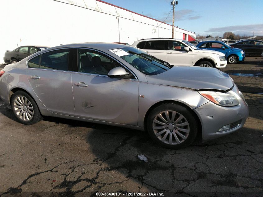 2011 BUICK REGAL CXL RUSSELSHEIM