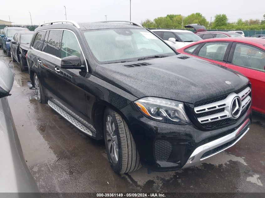 2019 MERCEDES-BENZ GLS 450 4MATIC