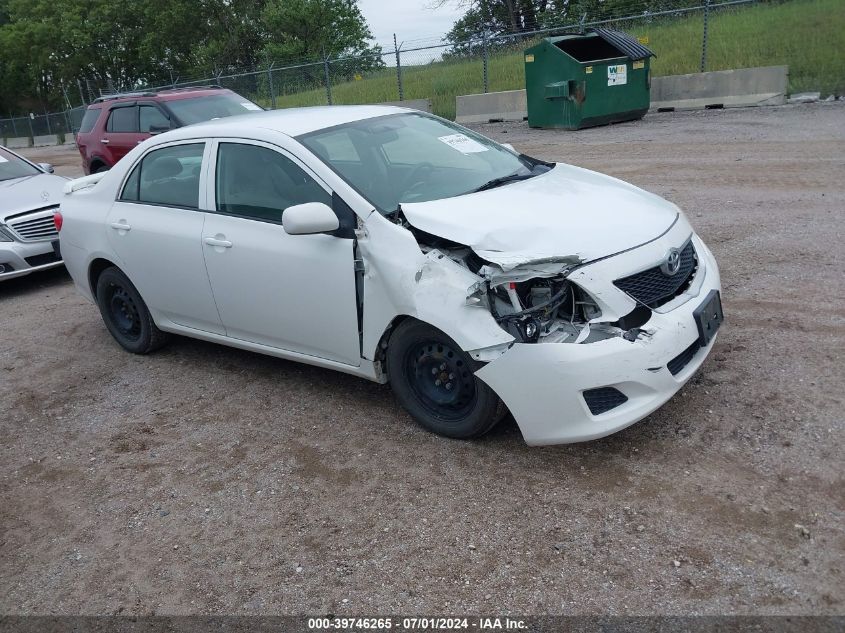 2010 TOYOTA COROLLA LE