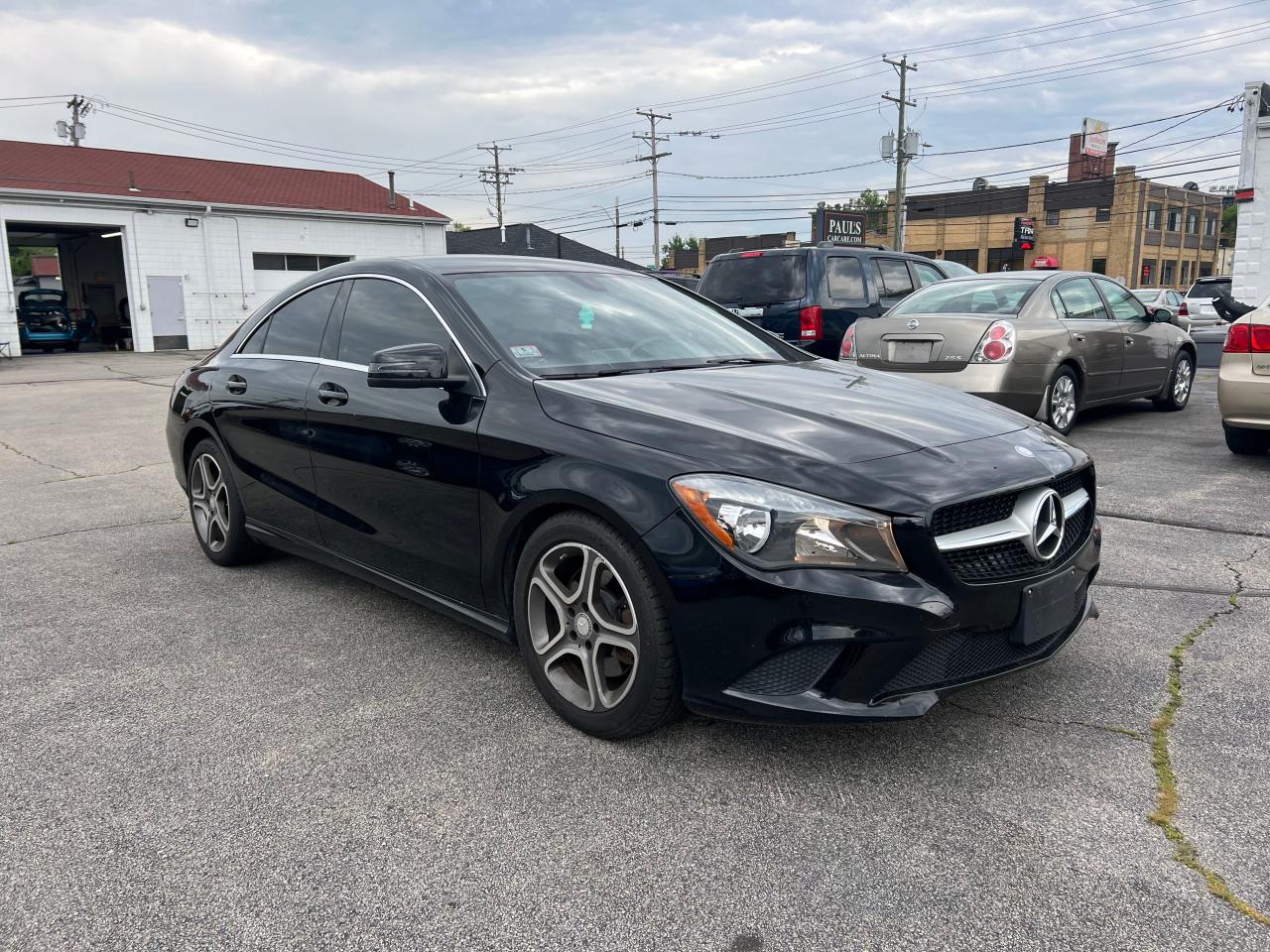 2014 MERCEDES-BENZ CLA 250