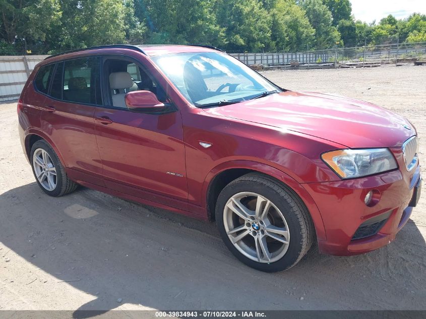 2014 BMW X3 XDRIVE35I