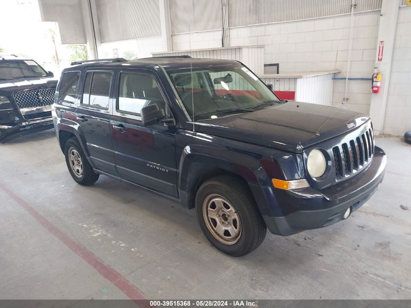 2012 JEEP PATRIOT SPORT