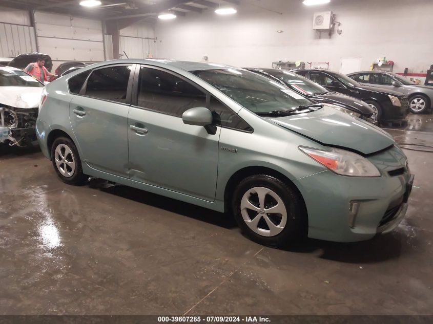 2013 TOYOTA PRIUS TWO