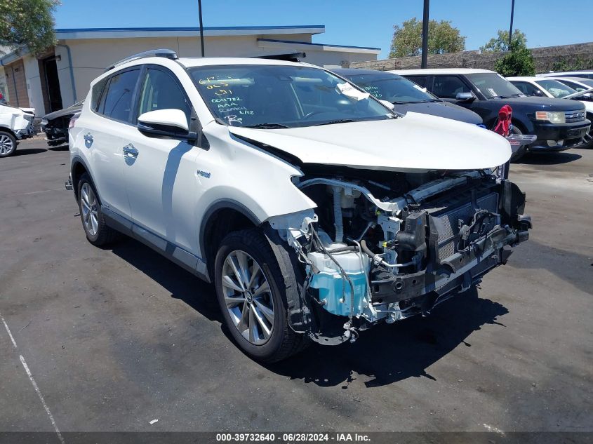 2018 TOYOTA RAV4 HYBRID LIMITED