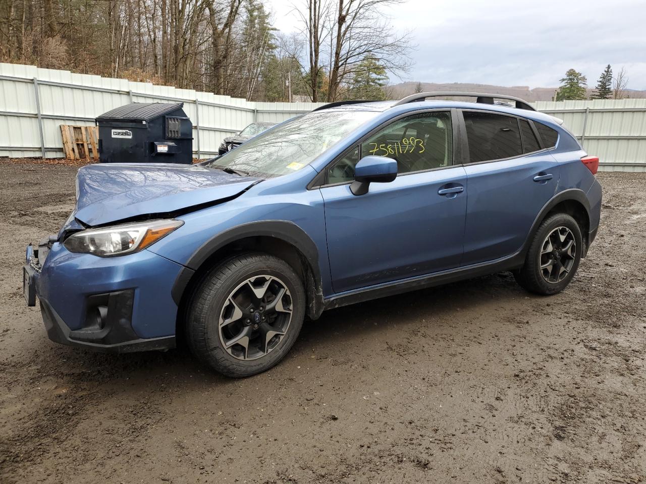 2019 SUBARU CROSSTREK PREMIUM