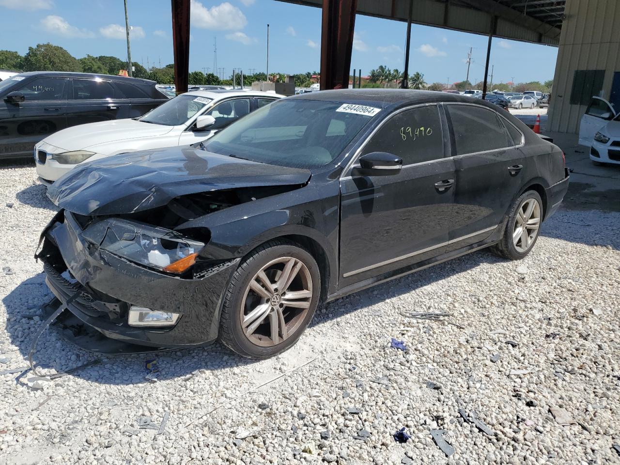 2015 VOLKSWAGEN PASSAT SE