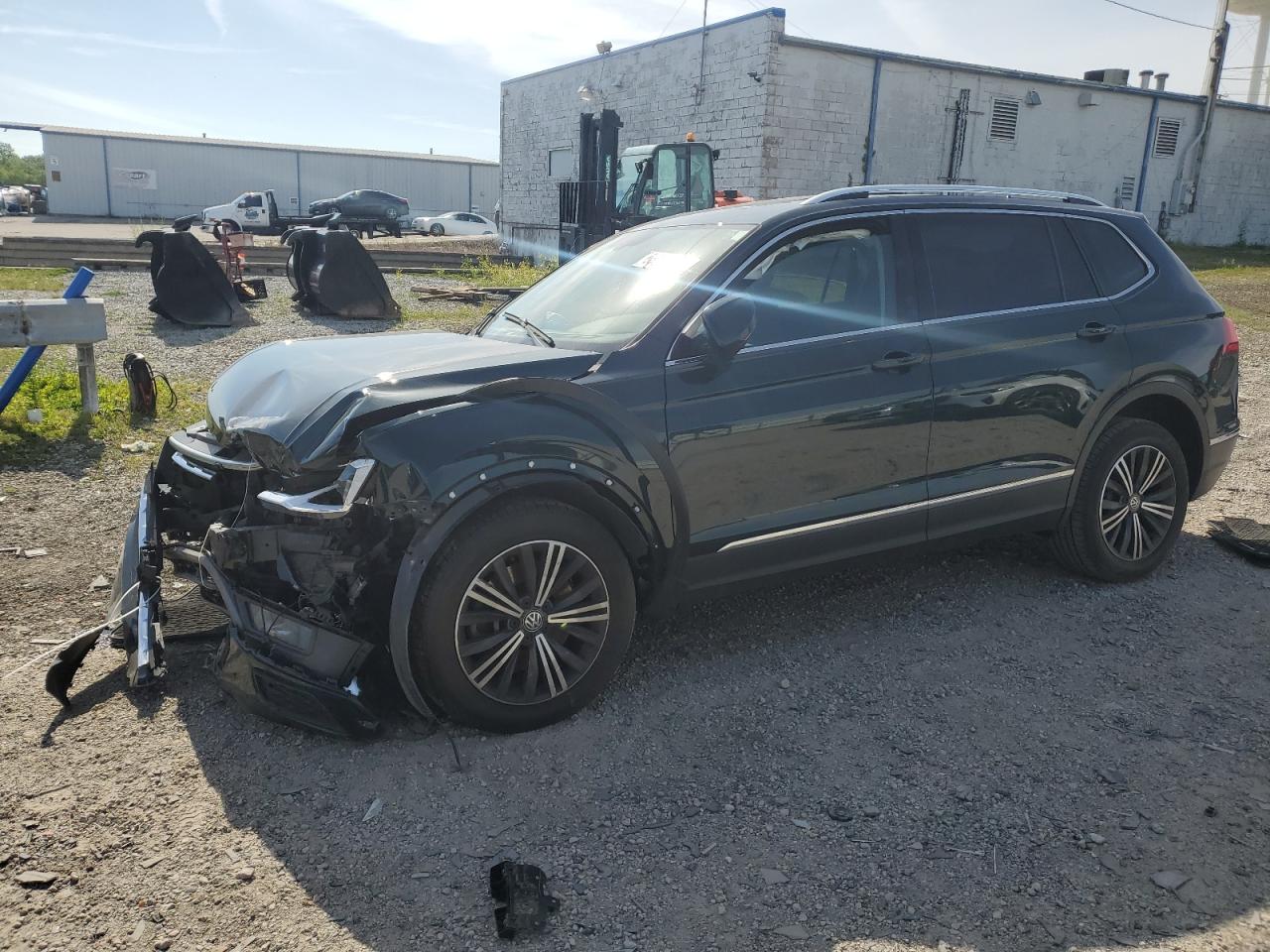 2019 VOLKSWAGEN TIGUAN SE