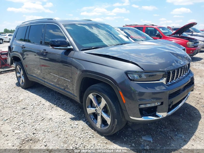 2021 JEEP GRAND CHEROKEE L LIMITED 4X2