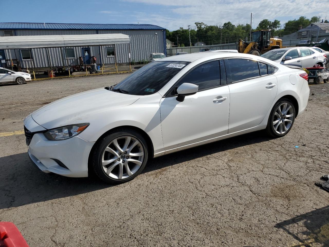 2016 MAZDA 6 TOURING